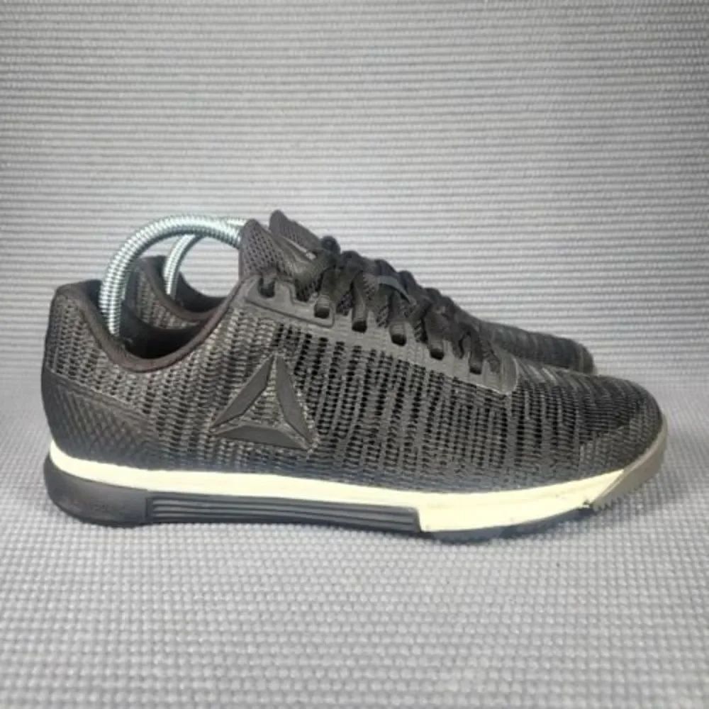 Reebok Speed TR Flexweave Women's Size 9 Black Running Sneakers Shoes CN5506